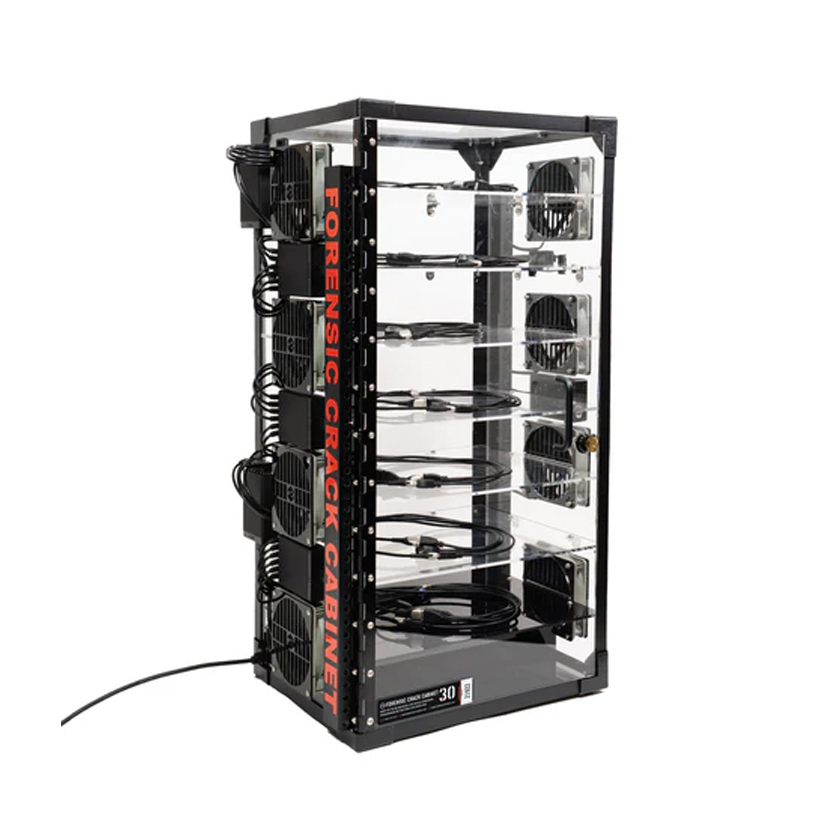 Forensic Crack Cabinet